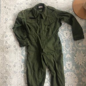 VINTAGE military issued coveralls 1980